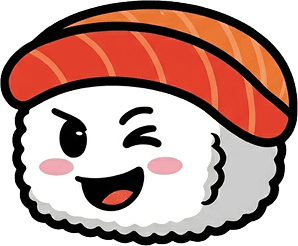 Pushi Sushi mascot